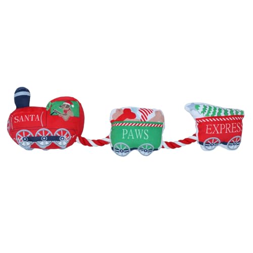 AB Tools Hundespielzeug mit Quietschelement, Weihnachtsmann-Pfoten, Plüsch, Spielzeug, Hundezubehör AB Tools Hundespielzeug mit Quietschelement, Weihnachtsmann-Pfoten, Plüsch, Spielzeug, Hundezubehör von AB Tools