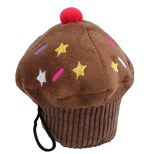 AB Tools Hundespielzeug mit Schokoladen-Vanilleduft, Cupcake, Plüsch, mit Quietsch-Geschenk AB Tools Hundespielzeug mit Schokoladen-Vanilleduft, Cupcake, Plüsch, mit Quietsch-Geschenk von AB Tools