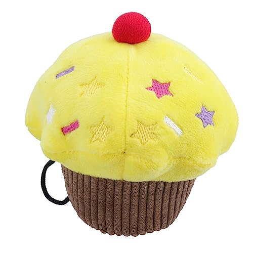 AB Tools Hundespielzeug mit Vanilleduft, Cupcake, Plüsch, mit Quietschelement, Gelb AB Tools Hundespielzeug mit Vanilleduft, Cupcake, Plüsch, mit Quietschelement, Gelb von AB Tools