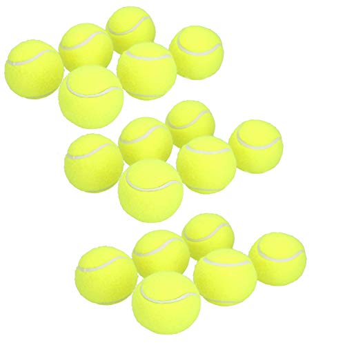 AB Tools Interaktiver Mini-Tennisball für Hunde, 4 cm, 18 Stück von AB Tools
