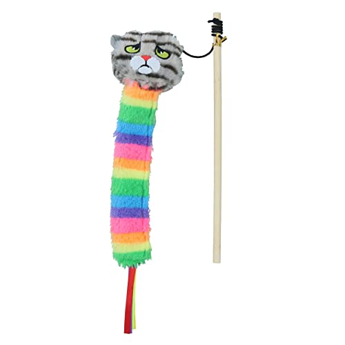 AB Tools Katzenminze, gefüllt, Moody Moggy, Regenbogen-Teaser, interaktives Jägerspielzeug AB Tools Katzenminze, gefüllt, Moody Moggy, Regenbogen-Teaser, interaktives Jägerspielzeug von AB Tools