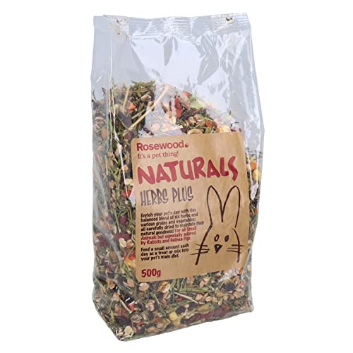 Leckerli für Kleintiere, Kaninchen, Meerschweinchen, Langeweile, natürliche Leckerlis, Kräuter Plus, 1 Stück Leckerli für Kleintiere, Kaninchen, Meerschweinchen, Langeweile, natürliche Leckerlis, Kräuter Plus, 1 Stück von AB Tools