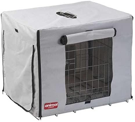 AB Tools Dog Comfort Hundekäfig-Abdeckung, wasserabweisend, Gefühl sicher, Größe 4, 108 x 70 x 79 cm von AB Tools