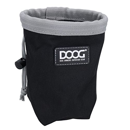 AB Tools Leckerli-Tasche für Hunde, zum Anklippen, mit Kordelzug, sicherer Verschluss, Schwarz AB Tools Leckerli-Tasche für Hunde, zum Anklippen, mit Kordelzug, sicherer Verschluss, Schwarz von AB Tools