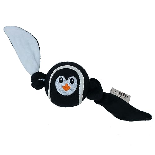 AB Tools Meta-Pinguin-Hundeball mit knisternden Flügeln, mittelgroß, 1 Stück von AB Tools