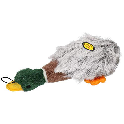 AB Tools Migrator Mallard Hundespielzeug, Plüsch, groß, 35 cm von AB Tools