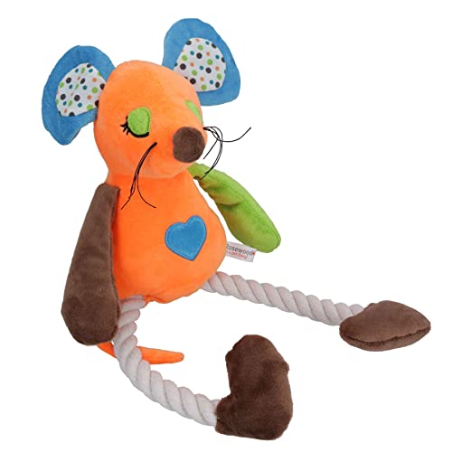 AB Tools Millie Mouse Hundespielzeug, Teddy, mittelgroß, weiches Plüsch, mit Quietschen AB Tools Millie Mouse Hundespielzeug, Teddy, mittelgroß, weiches Plüsch, mit Quietschen von AB Tools