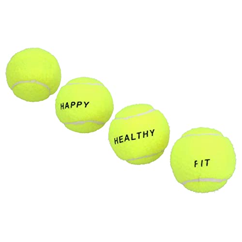 AB Tools Mini-Tennisball, interaktiv, 4,8 cm, 4 Stück von AB Tools