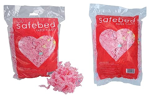 AB Tools Papierflocken, für kleine Tiere, Hamster, Rennmäuse, 2 Stück von AB Tools