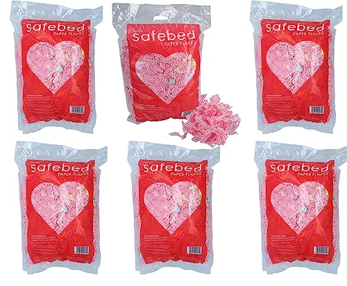 AB Tools Papierflocken, für kleine Tiere, Hamster, Rennmäuse, 6 Stück AB Tools Papierflocken, für kleine Tiere, Hamster, Rennmäuse, 6 Stück von AB Tools