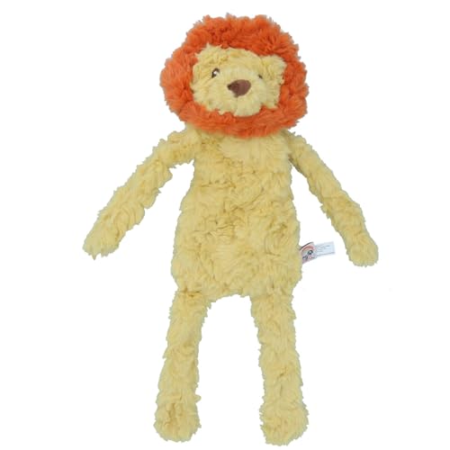 AB Tools Plüsch-Spielzeug mit Quietschelement, ungefüllt, Löwe, beruhigend, mit Bauchfach AB Tools Plüsch-Spielzeug mit Quietschelement, ungefüllt, Löwe, beruhigend, mit Bauchfach von AB Tools