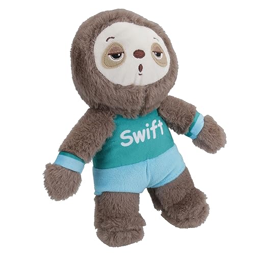AB Tools Plüsch-weiches sportliches Faultier Swift Hundespielzeug Kuschelspielzeug Geschenk mit Quietschen AB Tools Plüsch-weiches sportliches Faultier Swift Hundespielzeug Kuschelspielzeug Geschenk mit Quietschen von AB Tools