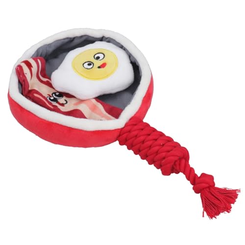 AB Tools Quietschendes Spielzeug für Hunde und Welpen, weiches Plüsch, Geschenk von AB Tools