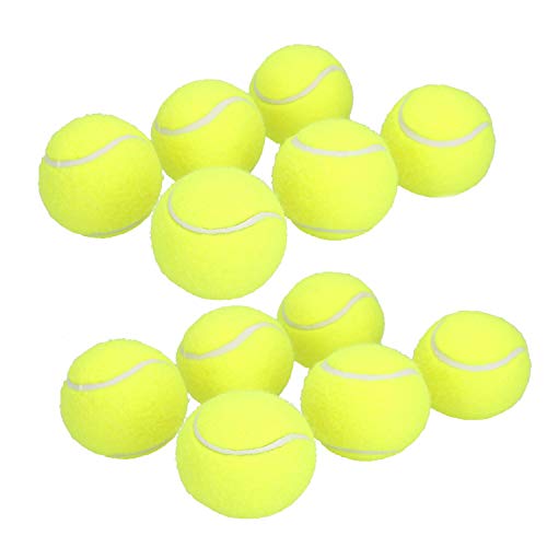 AB Tools Tennisball für Hunde, 6 cm, 12 Stück von AB Tools