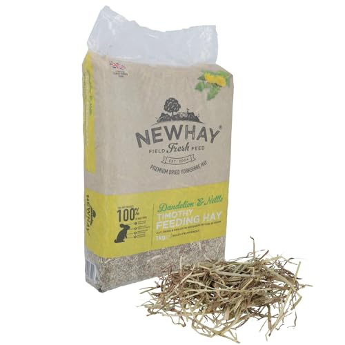 AB Tools Timothy Heu mit Löwenzahn & Brennnessel, 1 kg, natürliches Kleintierfutter & Einstreu AB Tools Timothy Heu mit Löwenzahn & Brennnessel, 1 kg, natürliches Kleintierfutter & Einstreu von AB Tools