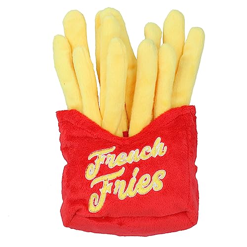 AB Tools Weiches Plüsch-Spielzeug für Hunde und Welpen, Pommes Frites, Geschenk AB Tools Weiches Plüsch-Spielzeug für Hunde und Welpen, Pommes Frites, Geschenk von AB Tools