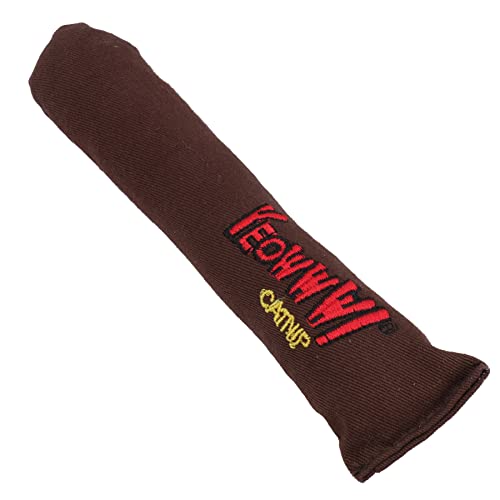 AB Tools Yeow Interaktives Katzenspielzeug mit Katzenminze, Braun, 1 Stück AB Tools Yeow Interaktives Katzenspielzeug mit Katzenminze, Braun, 1 Stück von AB Tools