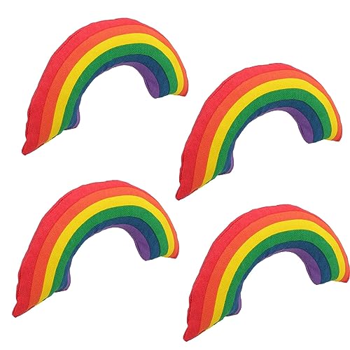 AB Tools Yeow Interaktives Katzenspielzeug mit Katzenminze, Regenbogenfarben, 4 Stück AB Tools Yeow Interaktives Katzenspielzeug mit Katzenminze, Regenbogenfarben, 4 Stück von AB Tools