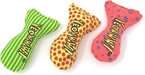 AB Tools Yeow Interaktives kleines Katzenspielzeug mit Katzenminze, 3 Stück AB Tools Yeow Interaktives kleines Katzenspielzeug mit Katzenminze, 3 Stück von AB Tools