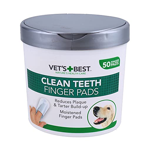 AB Tools Zahnreinigungspads für Hunde, 50 Stück AB Tools Zahnreinigungspads für Hunde, 50 Stück von AB Tools