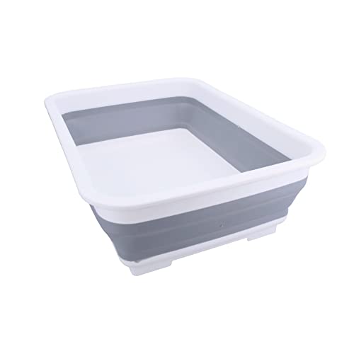 AB Tools Zusammenklappbares Haustier-Reinigungsbecken für Hundepfoten, 7 Liter, Fassungsvermögen: 27 x 37 x 12 cm AB Tools Zusammenklappbares Haustier-Reinigungsbecken für Hundepfoten, 7 Liter, Fassungsvermögen: 27 x 37 x 12 cm von AB Tools