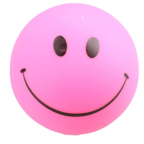 AB Tools happypet Hundespielzeug mit Smiley-Gesicht, Vinyl von AB Tools