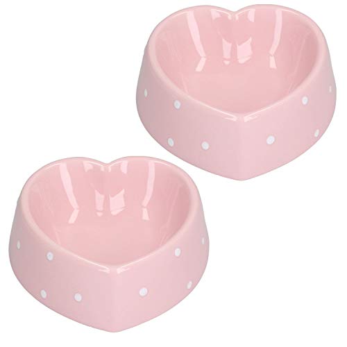 AB Tools Hundenapf für kleine Hunde, 15 cm, 300 ml, Rosa von AB Tools