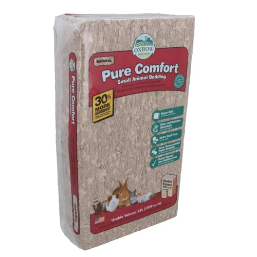 Pure Comfort 28L Kleintierstreu - Naturbraun, weich, saugfähig & staubfrei Pure Comfort 28L Kleintierstreu - Naturbraun, weich, saugfähig & staubfrei von AB Tools