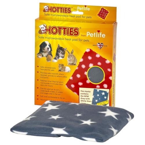 AB Tools Wärmekissen für Hunde, Katzen und Kleintiere, mikrowellengeeignet, hilft bei Stress und Beschwerden, Grau AB Tools Wärmekissen für Hunde, Katzen und Kleintiere, mikrowellengeeignet, hilft bei Stress und Beschwerden, Grau von AB Tools