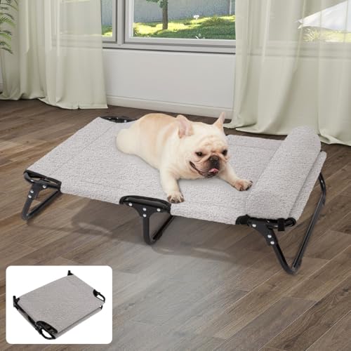 ABE Erhöhtes Hundebett, erhöhtes Hundebett, Outdoor-Hundebett, Hundebett, großes Hundebett, kühlendes Hundebett, außerhalb des Bodens, Größe M ABE Erhöhtes Hundebett, erhöhtes Hundebett, Outdoor-Hundebett, Hundebett, großes Hundebett, kühlendes Hundebett, außerhalb des Bodens, Größe M von ABE