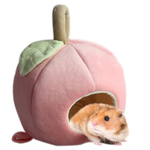 Zubehör für Hamsterkäfig, für Mäuse, Ratten (rosa Apfel) von ABLAZEZAI