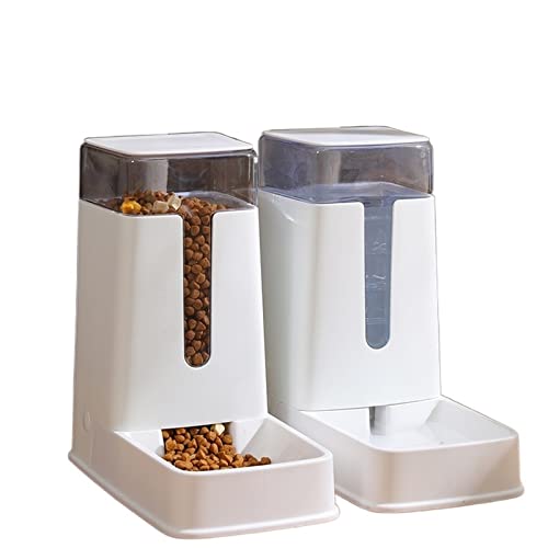 ABNMJKI Wasserspender für Haustiere Large Capacity Pet Cat Dog Automatic Feeder Detachable Bowl Water Dispenser Food Feeding Device Pet Supplies ABNMJKI Wasserspender für Haustiere Large Capacity Pet Cat Dog Automatic Feeder Detachable Bowl Water Dispenser Food Feeding Device Pet Supplies von ABNMJKI