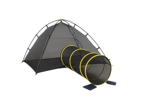 Outback Jack Outdoor Enclosures for Indoor [Portable Tent, Tunnel, and Playhouse] (Play Tents for Cats and Small Animals) von ABO Gear