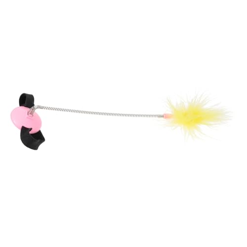 ABOOFAN 1 Katzenspielzeug Katzentrainer Stockspielzeug Katze Katzenminze Spielzeug Interactive cat Toy Spielzeug für Kätzchen Katzenminze-Spielzeug -Spielzeug Katzenrutenspielzeug von ABOOFAN