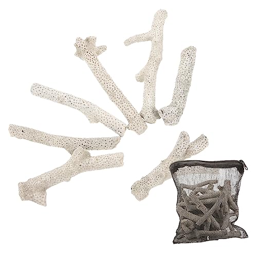 ABOOFAN Elegante Aquarium-Dekoration Natürlicher Korallenknochen-kiesstein Ornament für Süßwasseraquarien Ihre Schönheit Im Aquarium ABOOFAN Elegante Aquarium-Dekoration Natürlicher Korallenknochen-kiesstein Ornament für Süßwasseraquarien Ihre Schönheit Im Aquarium von ABOOFAN