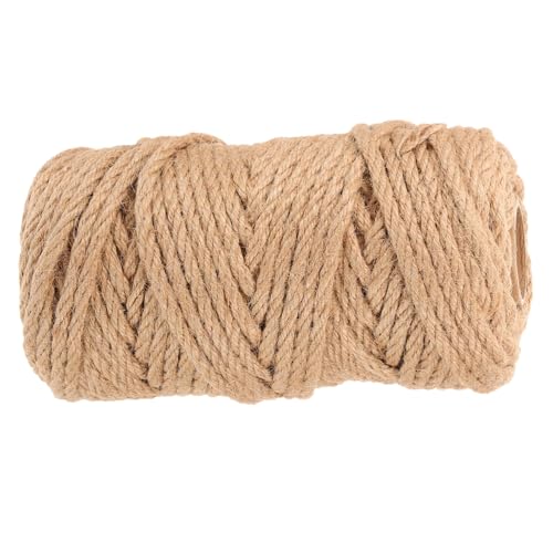 ABOOFAN 6mm Sisalseil Katzenkratzbaum Matte Katzenbaum Ersatzseil Für Katzeneckkratzer ABOOFAN 6mm Sisalseil Katzenkratzbaum Matte Katzenbaum Ersatzseil Für Katzeneckkratzer von ABOOFAN