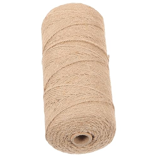 ABOOFAN Katzenseil Für Kratzbaum 2mm Sisal 200m Katzenbaum Dekomaterial ABOOFAN Katzenseil Für Kratzbaum 2mm Sisal 200m Katzenbaum Dekomaterial von ABOOFAN