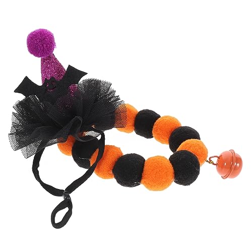 ABOOFAN 1 Satz Halloweenkostüm Kappen Kätzchen Cosplay Kopfzubehör Haustier- -Kürbishut -Halloween-Kostüm Halloween-Kätzchen-Kragen-Hut-Set Katzenhalsbänder Haustier Hut ABOOFAN 1 Satz Halloweenkostüm Kappen Kätzchen Cosplay Kopfzubehör Haustier- -Kürbishut -Halloween-Kostüm Halloween-Kätzchen-Kragen-Hut-Set Katzenhalsbänder Haustier Hut von ABOOFAN