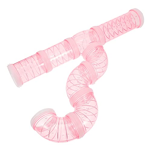 ABOOFAN 1 Satz Hamsterpfeife Kleine Tier Spielplatz Tunnel DIY Hamster Käfig Tunnel Klares Gebogenes Rohr Hamster Röhren Hamstertunnel Und Röhren Spielzeug Hamsterkäfig Gang Reisen ABOOFAN 1 Satz Hamsterpfeife Kleine Tier Spielplatz Tunnel DIY Hamster Käfig Tunnel Klares Gebogenes Rohr Hamster Röhren Hamstertunnel Und Röhren Spielzeug Hamsterkäfig Gang Reisen von ABOOFAN