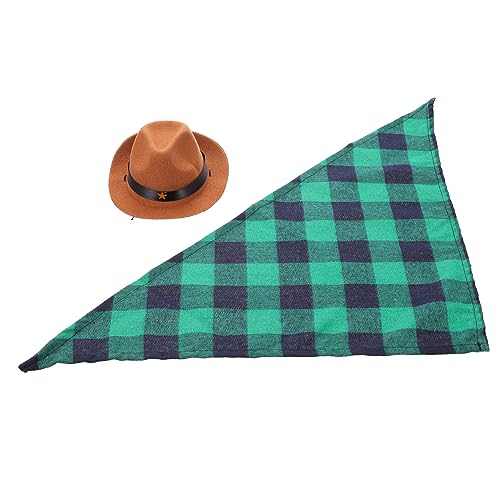ABOOFAN 1 Satz Haustier Hut Hut-Bandana-Set Karierter Hundeschal Kariertes Hundebandana Hundemütze Bandana-kit Tiara Für Mädchen Exquisiter Dreiecksschal Katze Kopfschmuck Polyester Lustig ABOOFAN 1 Satz Haustier Hut Hut-Bandana-Set Karierter Hundeschal Kariertes Hundebandana Hundemütze Bandana-kit Tiara Für Mädchen Exquisiter Dreiecksschal Katze Kopfschmuck Polyester Lustig von ABOOFAN