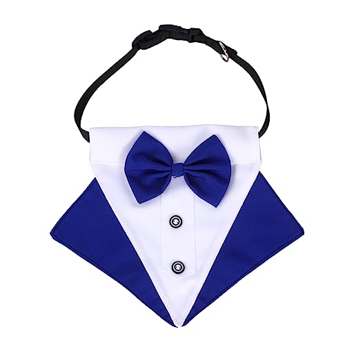 ABOOFAN 1 Satz Haustier-Lätzchen Hund Katze Hochzeit Kragen kostüm Hundehalsband aus Baumwolle Lätzchen-Kragen für Haustiere Hundekrawatte Haustier Hund dreieckiger Schal Handtuch binden ABOOFAN 1 Satz Haustier-Lätzchen Hund Katze Hochzeit Kragen kostüm Hundehalsband aus Baumwolle Lätzchen-Kragen für Haustiere Hundekrawatte Haustier Hund dreieckiger Schal Handtuch binden von ABOOFAN