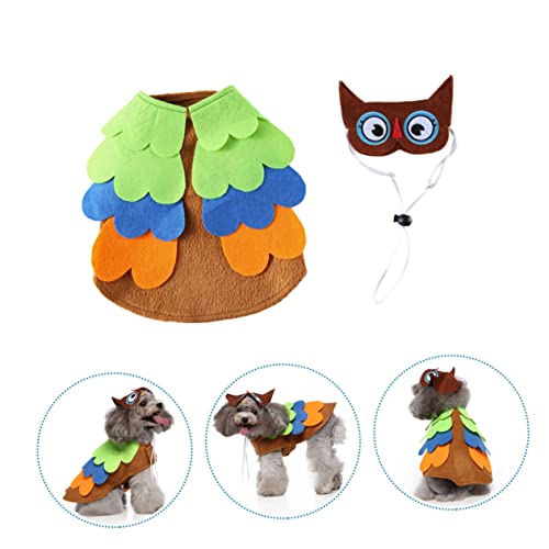 ABOOFAN Lustiges Halloween-haustierkostüm Hundekleidung Weihnachtskostüme Für Hunde Haustierkleidung Cosplay Weihnachtsparty Hundekostüme Leichte Haustierkleidung von ABOOFAN