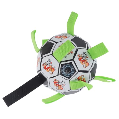 ABOOFAN 1 Satz Hunde Spielen Fußball Spielzeug für draußen Beißspielzeug Dog chew Toy hundekauspielzeuge Spielzeug für Haustiere Spielzeug für Jagdhunde Hundetrainingsspielzeug von ABOOFAN