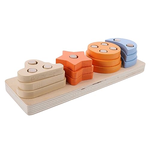 ABOOFAN Papagei Intelligenz Spielzeug Set Holz Block Puzzle Für Vögel Spielzeug Sittich Training ABOOFAN Papagei Intelligenz Spielzeug Set Holz Block Puzzle Für Vögel Spielzeug Sittich Training von ABOOFAN
