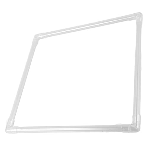 ABOOFAN 1 Satz Schwimmendes Futterrohr für Aquarien Schwebend Tank Fütterung gartenteich Transparentes Aquarium schwimmende Aquarienpflanzenringe Abfangen schwimmender Pflanzenringe STK von ABOOFAN