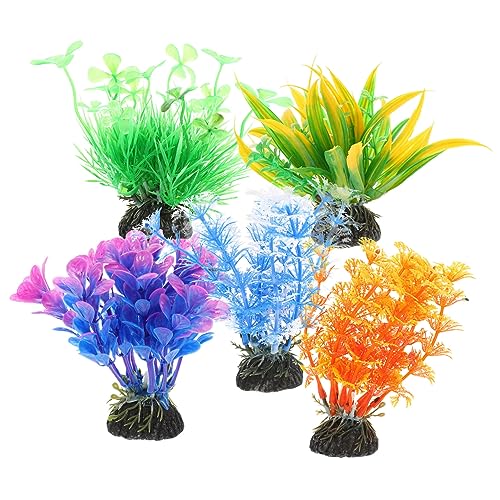 ABOOFAN 1 Satz Simulierte Wassergrasdekoration Uv Wasserpflanzen Drinnen Gefälscht Tank Kunststoffpflanze Aquariumpflanzen Aquariumdekorationen Dekorationen Für Aquarien Plastik 5 Stück ABOOFAN 1 Satz Simulierte Wassergrasdekoration Uv Wasserpflanzen Drinnen Gefälscht Tank Kunststoffpflanze Aquariumpflanzen Aquariumdekorationen Dekorationen Für Aquarien Plastik 5 Stück von ABOOFAN