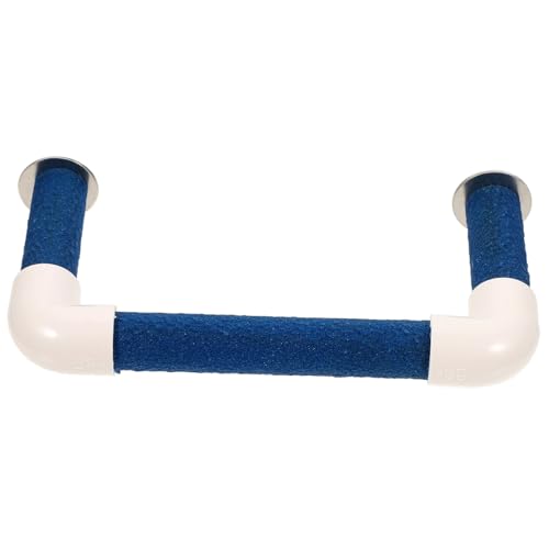 ABOOFAN Papagei Sitzstange Ständer PVC Vogelkäfig Zubehör Große Vogel Sitzstange für Pfotenschleifen Vogel Dusche Sitzstange ABOOFAN Papagei Sitzstange Ständer PVC Vogelkäfig Zubehör Große Vogel Sitzstange für Pfotenschleifen Vogel Dusche Sitzstange von ABOOFAN