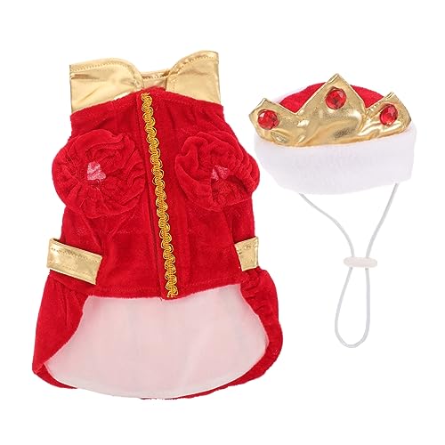 ABOOFAN 1 Satz Verwandlungskostüm Für Haustiere Hundekleidung Welpenkleidung Party-Outfit Haustiere Kostüm Dekoratives Hundekostüm Hunde-Cosplay-kostüm Lustige Haushalt Acryl Schmücken ABOOFAN 1 Satz Verwandlungskostüm Für Haustiere Hundekleidung Welpenkleidung Party-Outfit Haustiere Kostüm Dekoratives Hundekostüm Hunde-Cosplay-kostüm Lustige Haushalt Acryl Schmücken von ABOOFAN