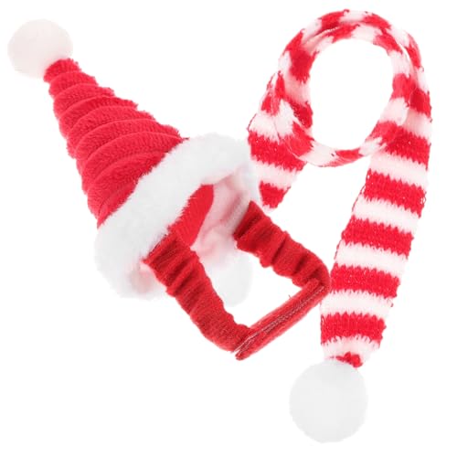 ABOOFAN 1 Satz Weihnachtsdekorationen Weihnachtsschmuck Heimtierbedarf Dekorativer Hut Für Die Weihnachtsfeier Weihnachtsmütze Für Katze Party-Hut Baumwolle Haustier Hut Großer Ball ABOOFAN 1 Satz Weihnachtsdekorationen Weihnachtsschmuck Heimtierbedarf Dekorativer Hut Für Die Weihnachtsfeier Weihnachtsmütze Für Katze Party-Hut Baumwolle Haustier Hut Großer Ball von ABOOFAN