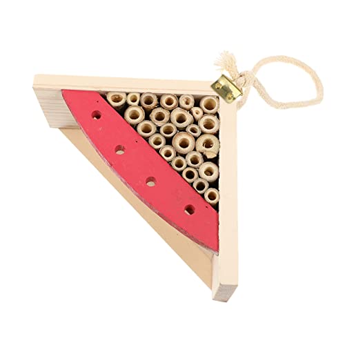 ABOOFAN 1 Stück Bienenstock Aus Holz Insekt Mauerbienenhaus Bienenhäuser Für Den Garten Bienenhaus Aus Holz Hängender Nest Hängendes Hängende Bienenkabine Außenhütte Rosa Hölzern ABOOFAN 1 Stück Bienenstock Aus Holz Insekt Mauerbienenhaus Bienenhäuser Für Den Garten Bienenhaus Aus Holz Hängender Nest Hängendes Hängende Bienenkabine Außenhütte Rosa Hölzern von ABOOFAN